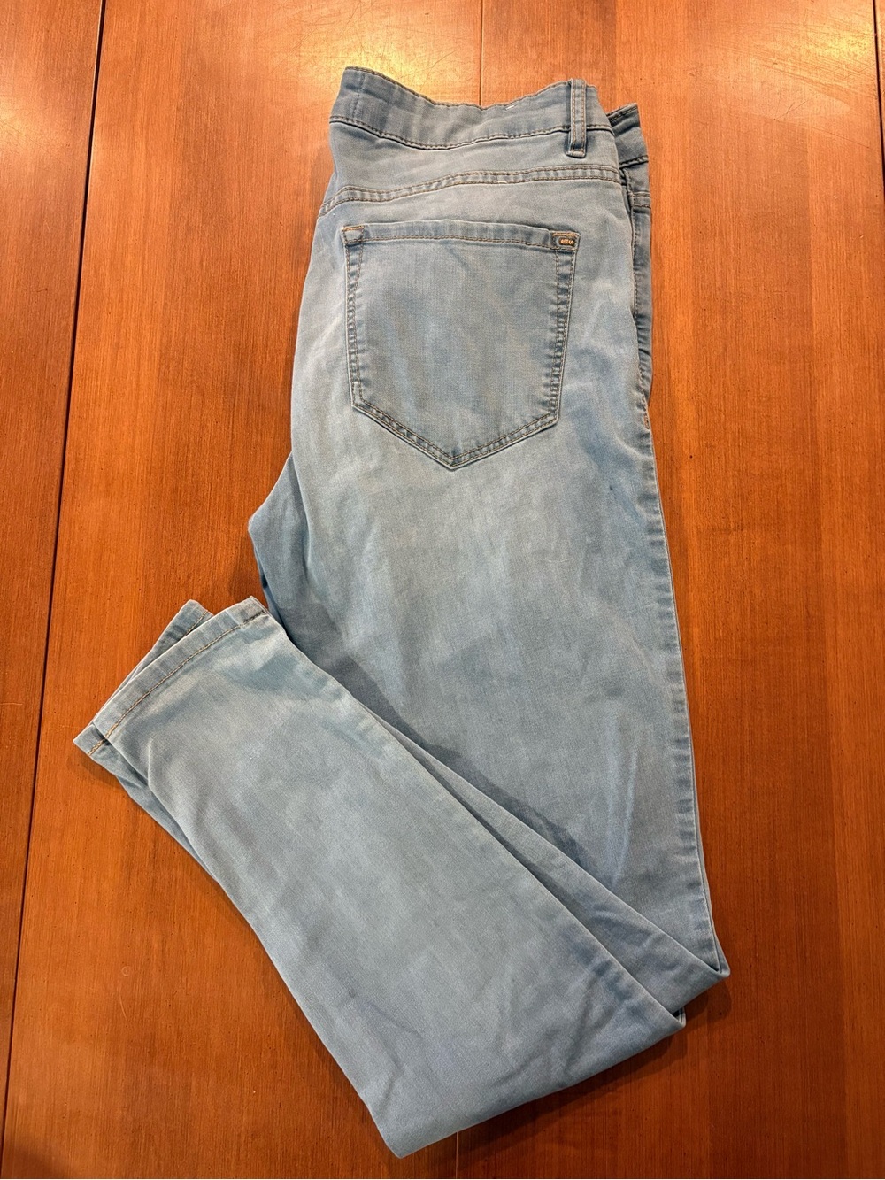 Garage Light Blue Women’s Skinny Jeans